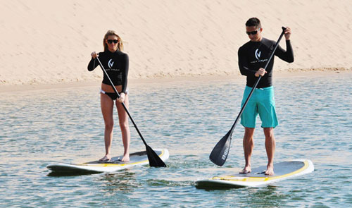 Paddle Board Rentals at Silver Lake