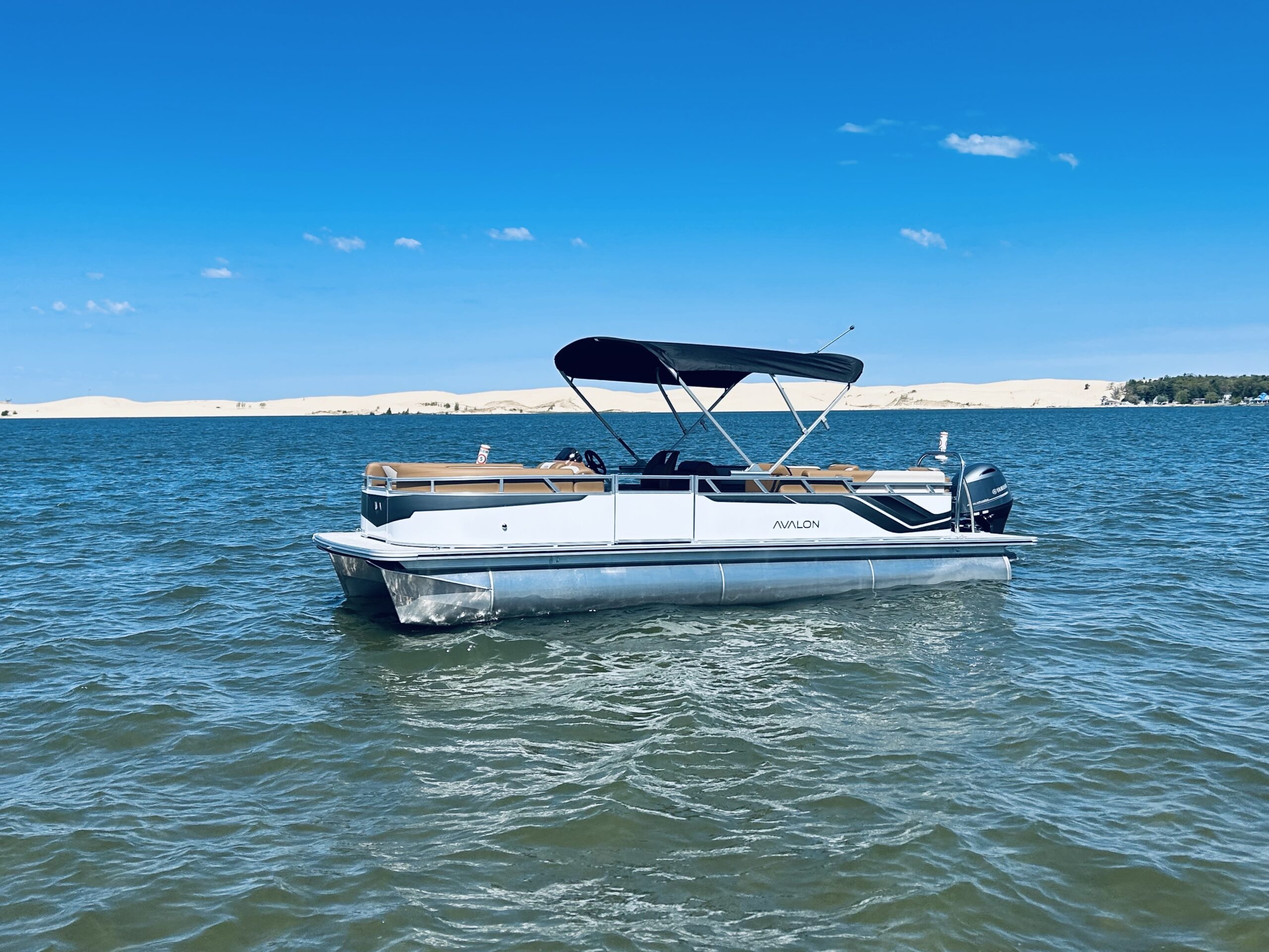 Pontoon Boat Rentals on SIlver Lake