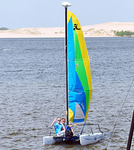 Wave CLub Water Sports Sail Boat Rental