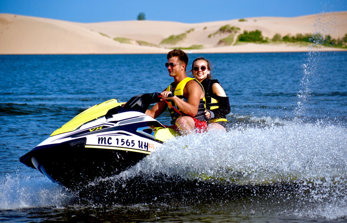 Water Sport Rentals at Silver Lake, Michigan